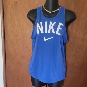 Nike Women's Blue Tank Top